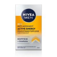 NIVEA MEN Energetyzujący krem do twarzy z kofeiną, 50ml