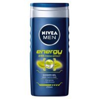 NIVEA MEN Energy Żel po prysznic, 250ml