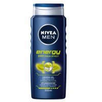 NIVEA MEN Energy Żel po prysznic, 500ml