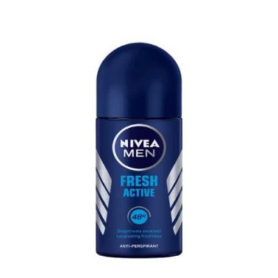 NIVEA Men Fresh Active Antyperspirant roll-on, 50ml