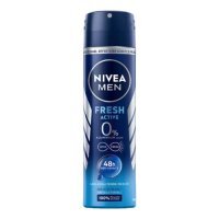 Nivea Men Fresh Active Antyperspirant w aerozolu, 150 ml