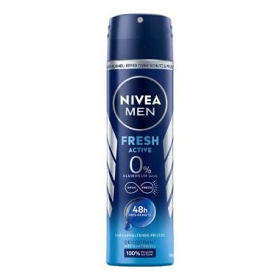 Nivea Men Fresh Active Antyperspirant w aerozolu, 150 ml