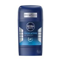 Nivea Men Fresh Active Dezodorant w sztyfcie dla mężczyzn, 50 ml
