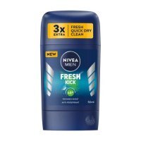 NIVEA MEN Fresh Kick Antyperspirant w sztyfcie, 50 ml