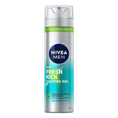 Nivea Men Fresh Kick Żel do golenia, 200 ml