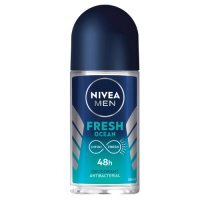 NIVEA Men Fresh Ocean Dezodorant w kulce, 50 ml