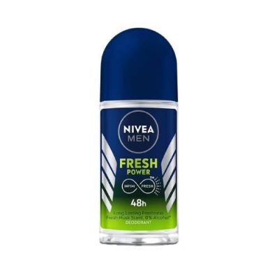 NIVEA Men Fresh Power Antyperspirant dla mężczyzn, 50ml