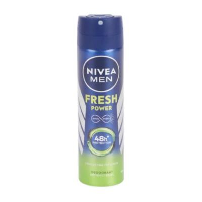 NIVEA MEN Fresh Power Antyperspirant dla mężczyzn, 150ml