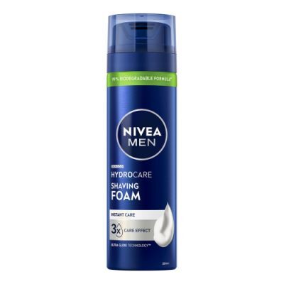 Nivea Men Hydrocare Pianka do golenia dla mężczyzn, 200 ml