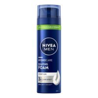 Nivea Men Hydrocare Pianka do golenia dla mężczyzn, 200 ml