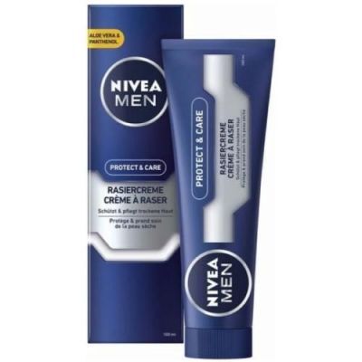 NIVEA Men Krem do golenia Protect&Care, 100ml