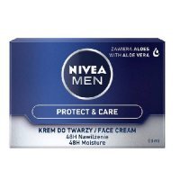 NIVEA MEN krem do twarzy Protect&amp;care, 50ml