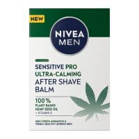 NIVEA Men Łagodzący balsam po goleniu z olejem z nasion konopnych, 100ml