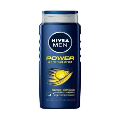 NIVEA Men Power Fresh żel pod prysznic, 500ml