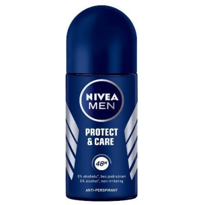 NIVEA MEN Protect & Care Antyperspirant w kulce, 50ml