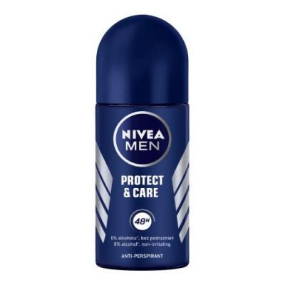 Nivea Men Protect&Care Antyperspirant w kulce dla mężczyzn roll on, 50 ml