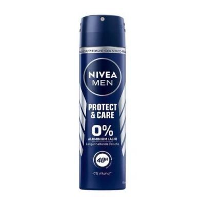 Nivea Men Protect&Care Dezodorant w sprayu dla mężczyzn, 150 ml