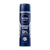 Nivea Men Protect&amp;Care Dezodorant w sprayu dla mężczyzn, 150 ml