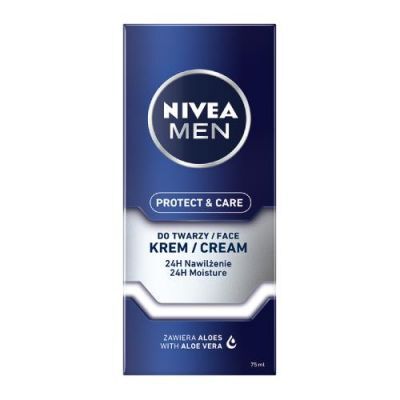 NIVEA MEN Protect&Care Krem do twarzy nawilżający, 75ml