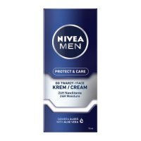 NIVEA MEN Protect&amp;Care Krem do twarzy nawilżający, 75ml