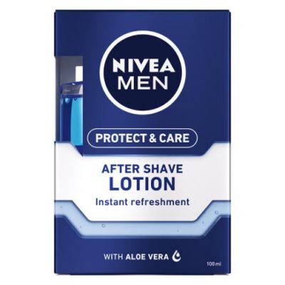 NIVEA MEN Protect & Care Odświeżająca woda po goleniu, 100ml
