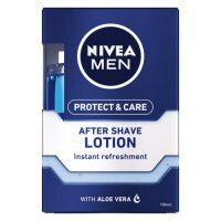 NIVEA MEN Protect &amp; Care Odświeżająca woda po goleniu, 100ml