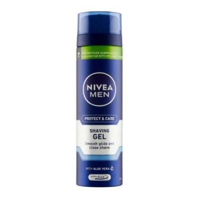 NIVEA MEN Protect&Care Żel do golenia, 200ml