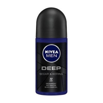 NIVEA MEN Segar&Kering roll-on Antyperspirant w kulce dla mężczyzn, 50ml