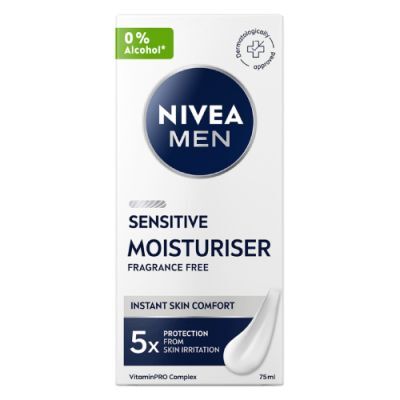 NIVEA MEN Sensitive Krem łagodzący do twarzy, 75ml