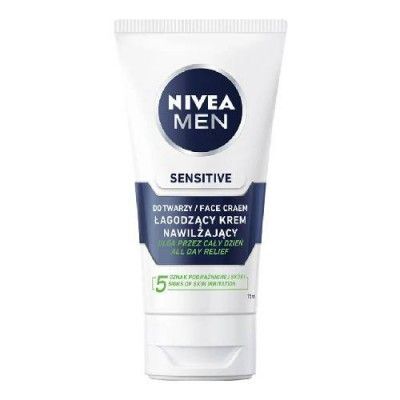 NIVEA MEN Sensitive Krem łagodzący do twarzy, 75ml