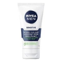 NIVEA MEN Sensitive Krem łagodzący do twarzy, 75ml