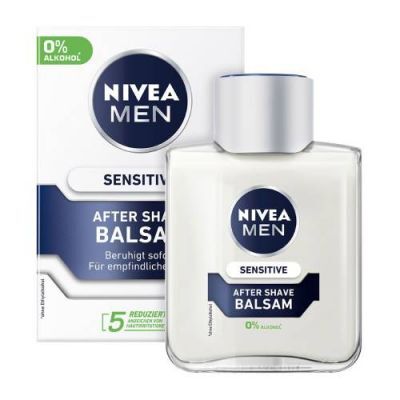 Nivea Men Sensitive Łagodzący balsam po goleniu, 100 ml