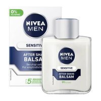 Nivea Men Sensitive Łagodzący balsam po goleniu, 100 ml