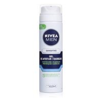 Nivea Men Sensitive Łagodzący żel do golenia, 200 ml