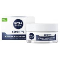 NIVEA MEN Sensitive Nawilżający krem do twarzy, 50ml