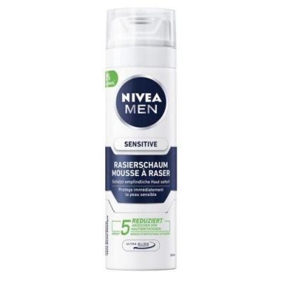 NIVEA Men Sensitive pianka do golenia, 200ml