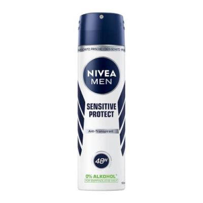 Nivea Men Sensitive Protect Antyperspirant w aerozolu, 150 ml
