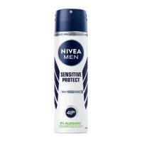 Nivea Men Sensitive Protect Antyperspirant w aerozolu, 150 ml