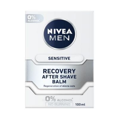 NIVEA Men Sensitive Regenerujący Balsam po goleniu RECOVERY, 100ml