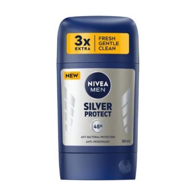 NIVEA MEN Silver Protect Antyperspirant w sztyfcie, 50 ml