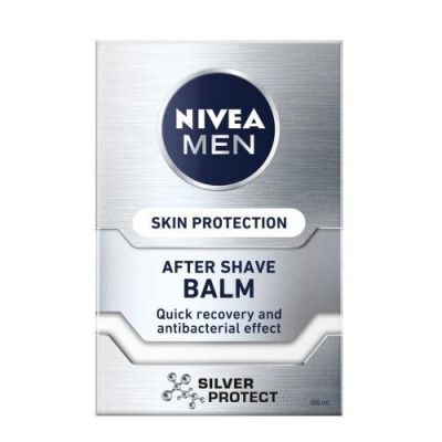 Nivea MEN Silver Protect Balsam po goleniu, 100 ml