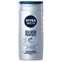 NIVEA MEN Silver Protect Żel pod prysznic, 250ml
