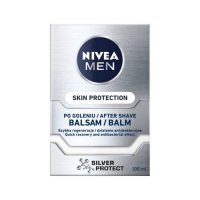 NIVEA Men Skin Protection Balsam po goleniu Silver Protect, 100ml