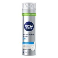 NIVEA MEN Żel do golenia Skin protection, 200ml