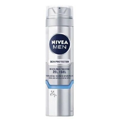 NIVEA MEN Żel do golenia Skin protection, 200ml