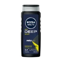 NIVEA MEN Żel pod prysznic 3w1 Deep Sport, 500ml