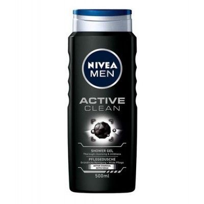 NIVEA MEN Żel pod prysznic ACTIVE CLEAN, 500ml