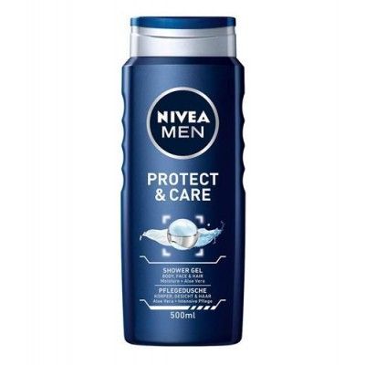 NIVEA MEN Żel pod prysznic  PROTECT&CARE, 500ml