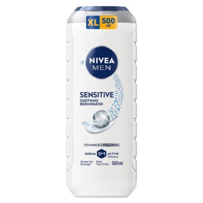NIVEA MEN Żel pod prysznic SENSITIVE, 500ml