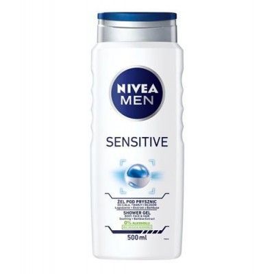 NIVEA MEN Żel pod prysznic SENSITIVE, 500ml